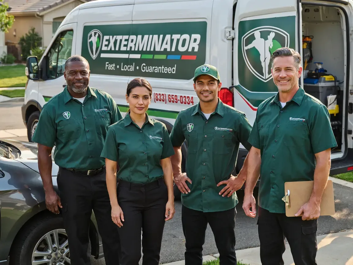 Pest Control company in Hills, MN