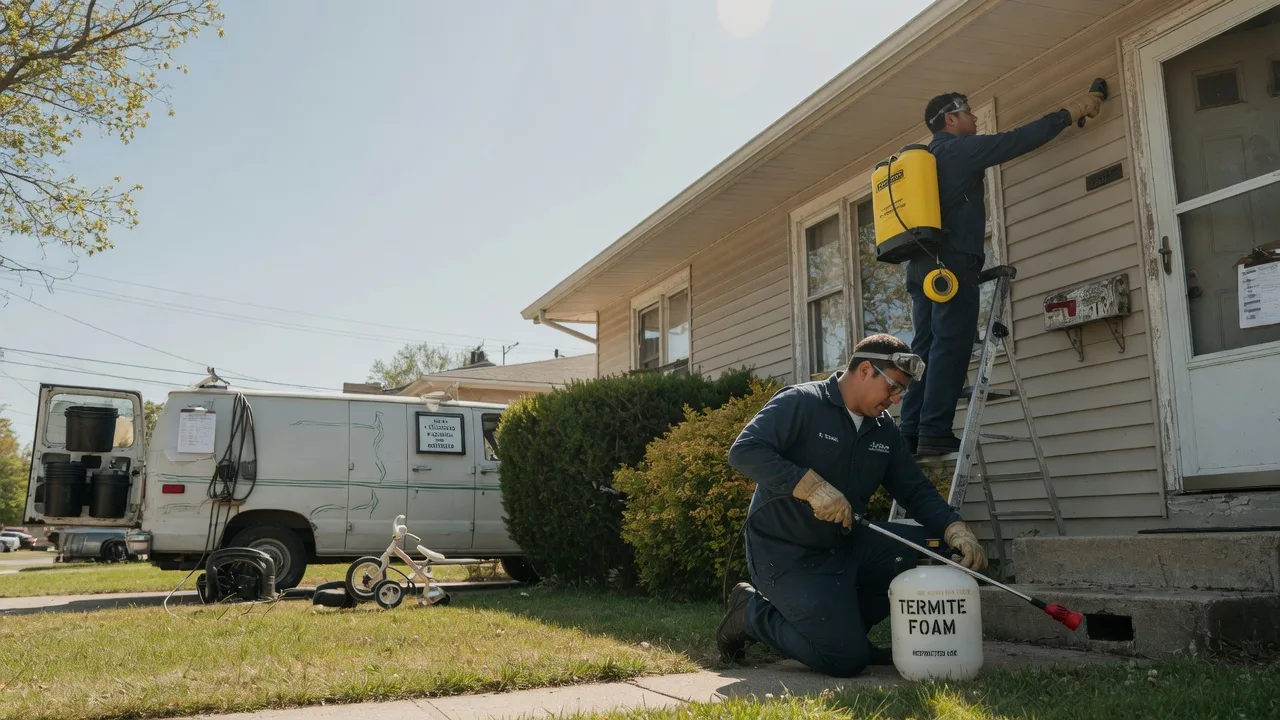 Pest Control in Hills, MN near me
